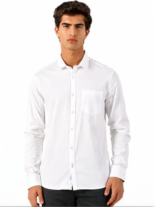 Men's Slim-Fit Shirt – Style 208