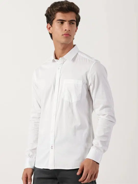 Men's Slim-Fit Shirt – Style 208