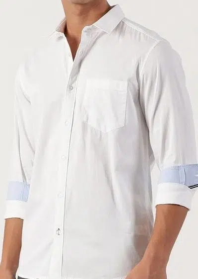 Men's Slim-Fit Shirt – Style 208