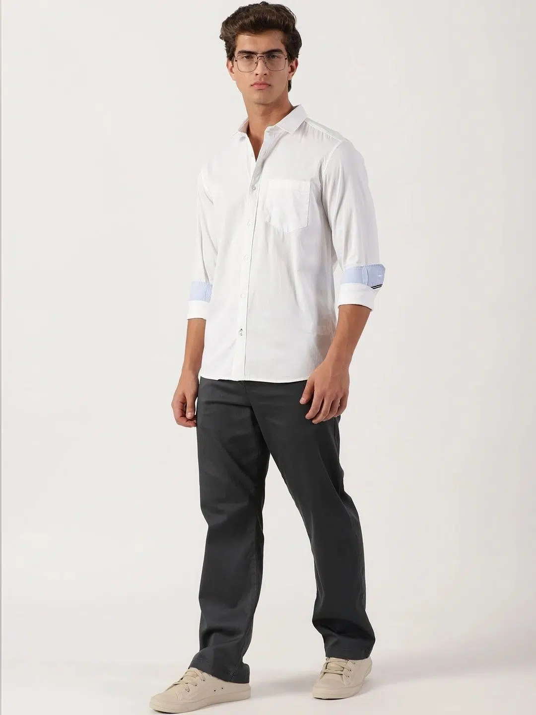 Men's Slim-Fit Shirt – Style 208