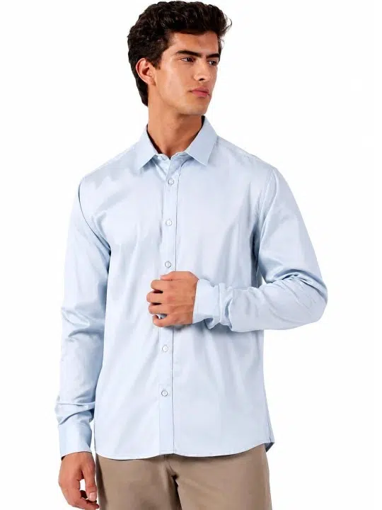 Men's Slim-Fit Shirt – Style 211
