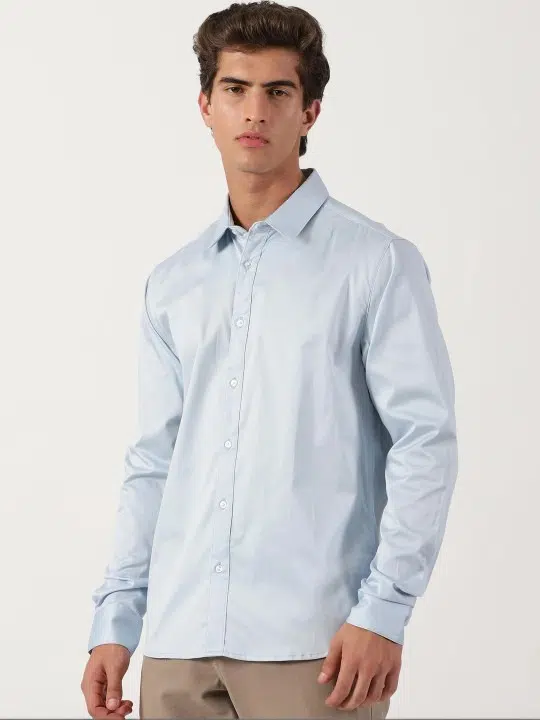 Men's Slim-Fit Shirt – Style 211