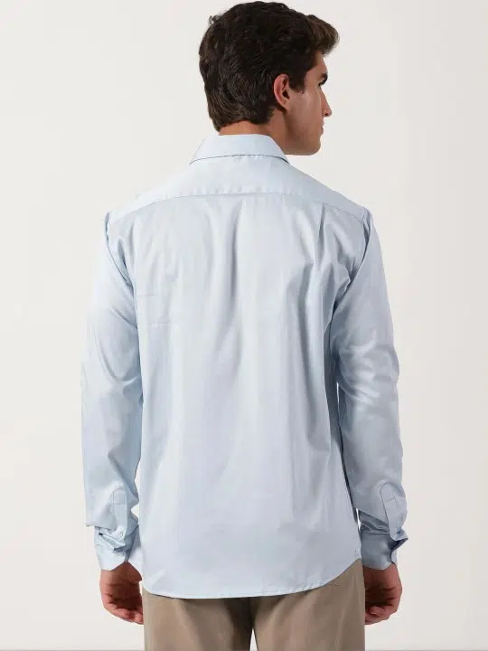 Men's Slim-Fit Shirt – Style 211