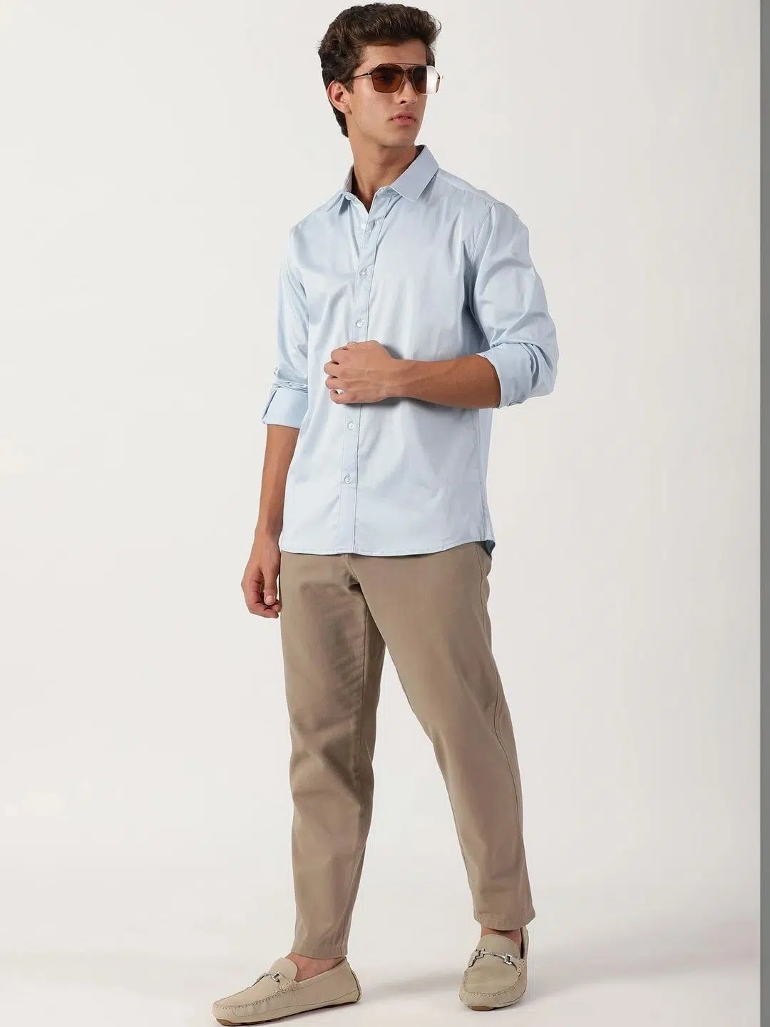 Men's Slim-Fit Shirt – Style 211