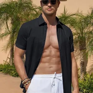 Men's Slim-Fit Shirt – Style 461