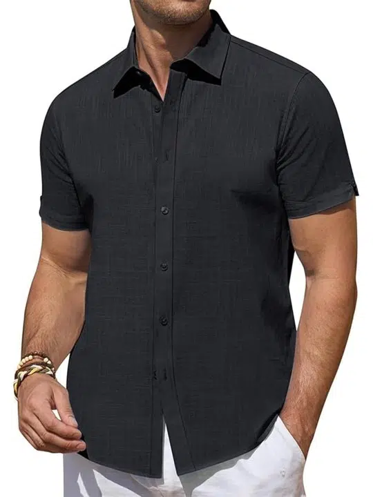 Men's Slim-Fit Shirt – Style 461