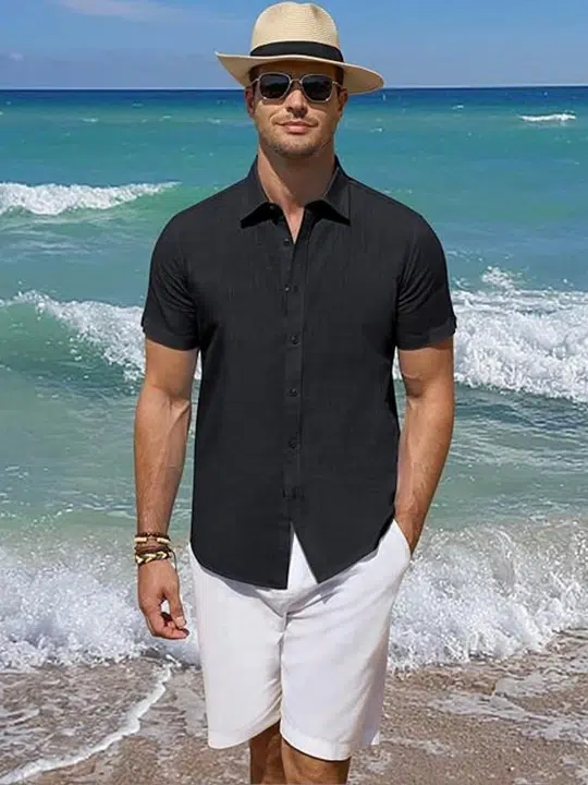 Men's Slim-Fit Shirt – Style 461
