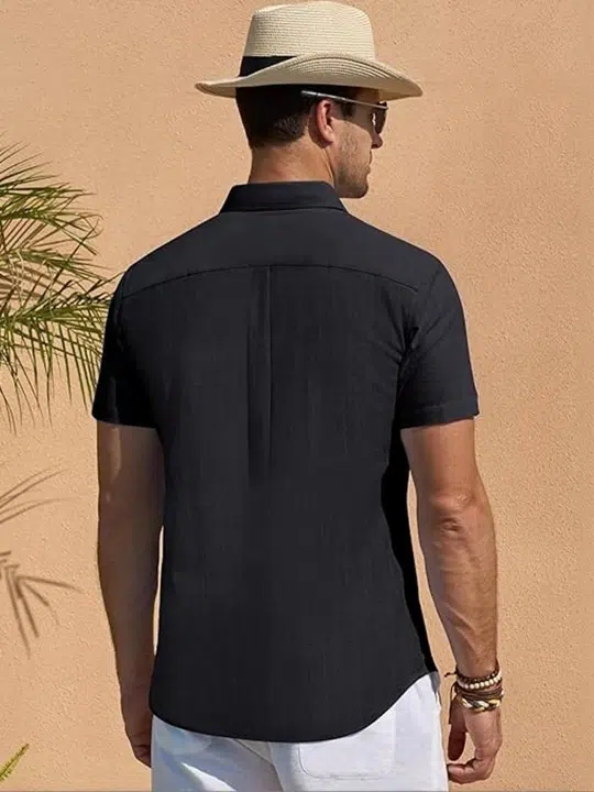 Men's Slim-Fit Shirt – Style 461