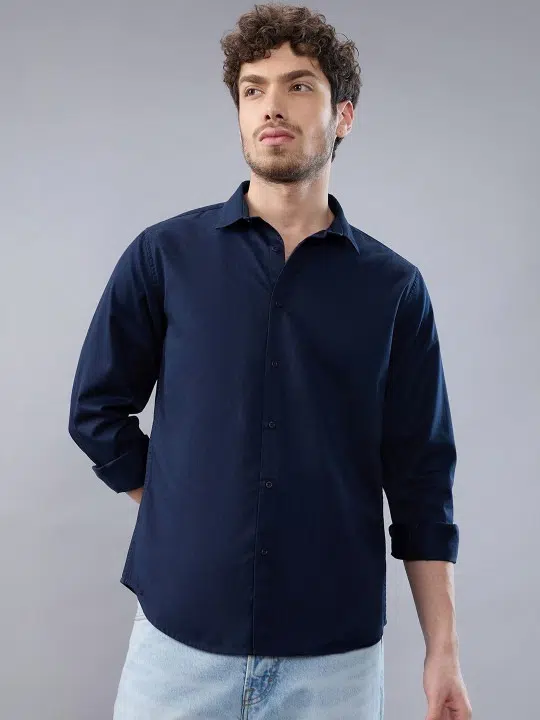 Men's Slim-Fit Shirt – Style 483