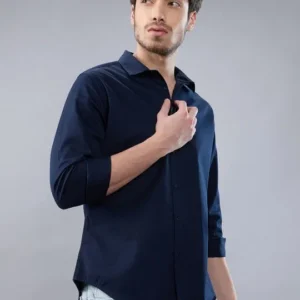 Men's Slim-Fit Shirt – Style 483