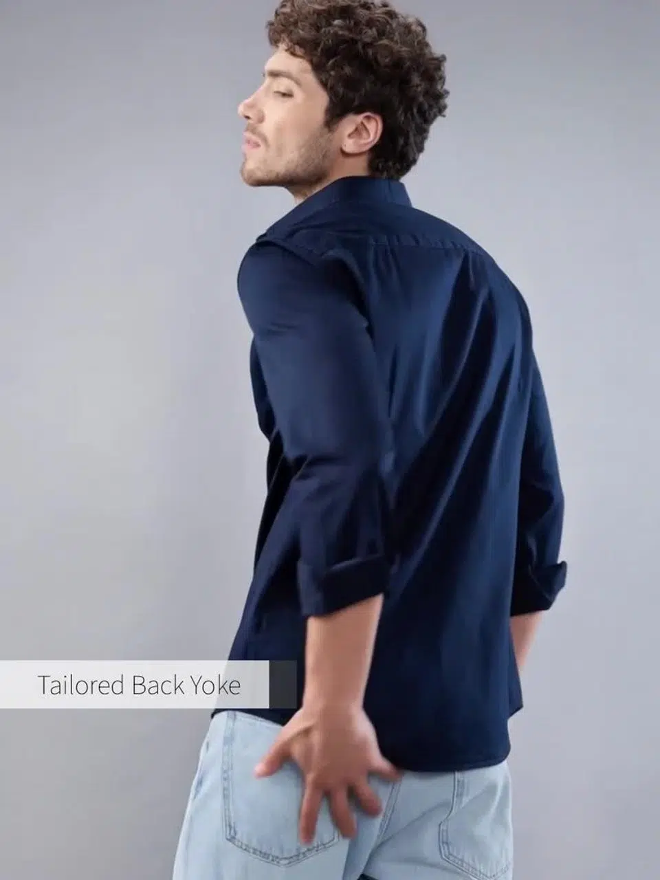 Men's Slim-Fit Shirt – Style 483