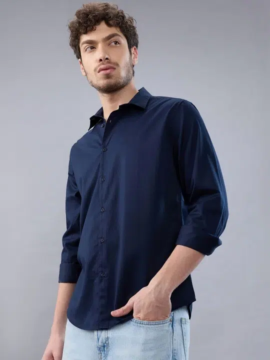 Men's Slim-Fit Shirt – Style 483