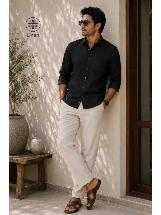 Men's Slim-Fit Shirt – Style 568