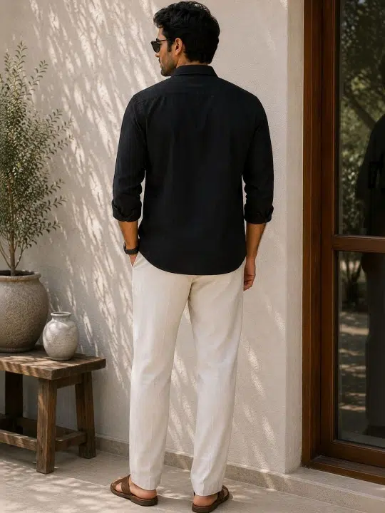 Men's Slim-Fit Shirt – Style 568