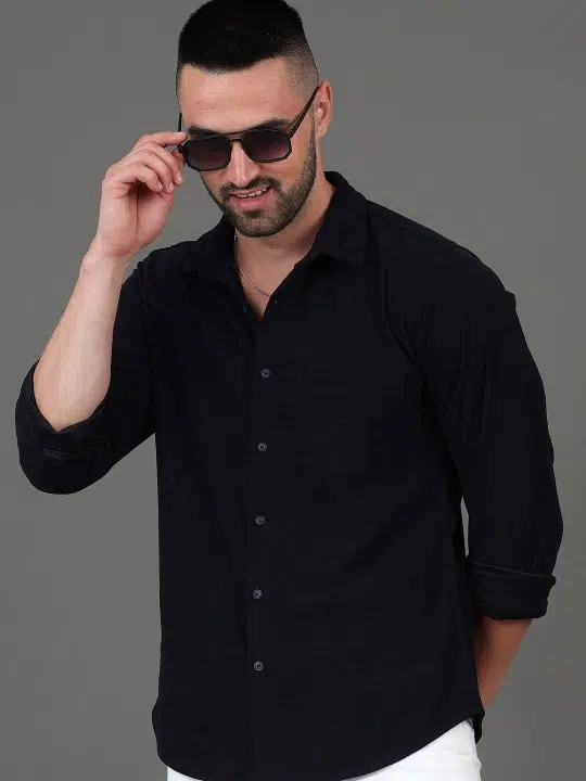 Men's Slim-Fit Shirt – Style 752