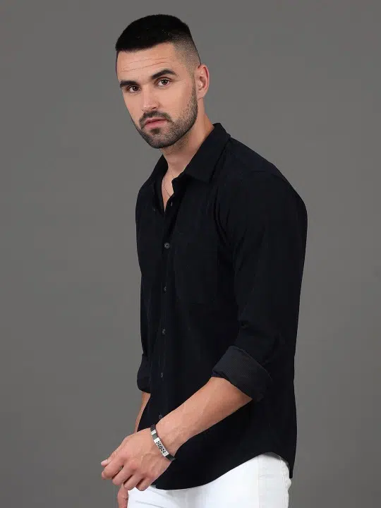 Men's Slim-Fit Shirt – Style 752