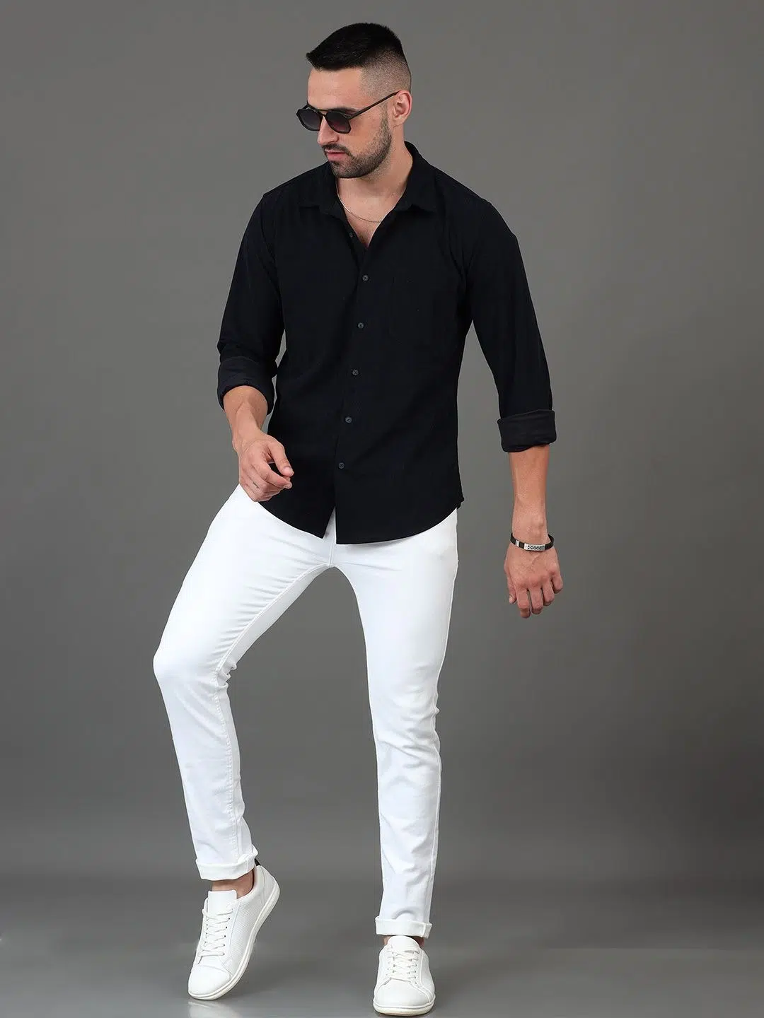 Men's Slim-Fit Shirt – Style 752