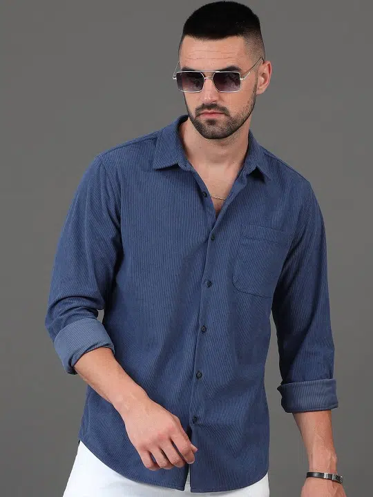 Men's Slim-Fit Shirt – Style 754