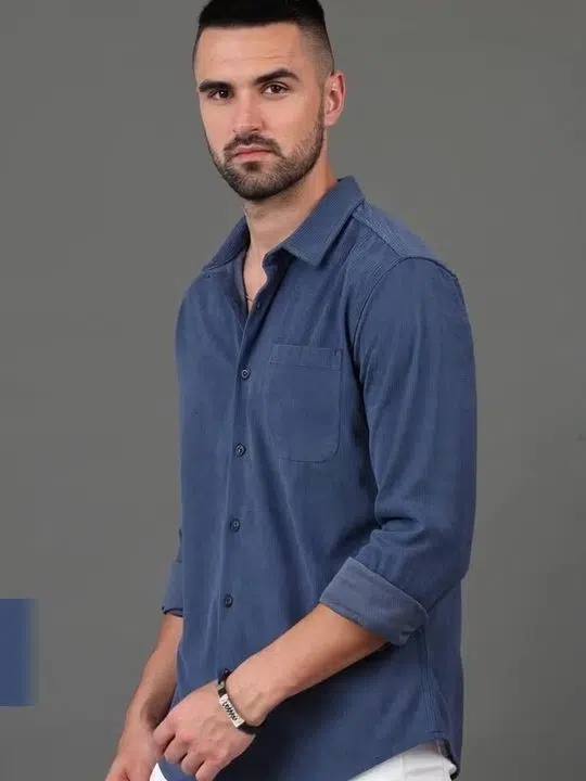 Men's Slim-Fit Shirt – Style 754