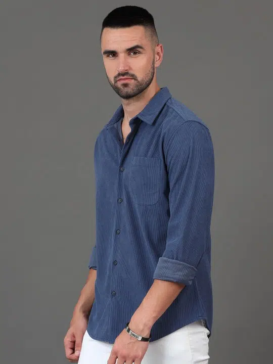 Men's Slim-Fit Shirt – Style 754