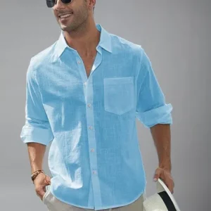 Men's Slim-Fit Shirt – Style 975