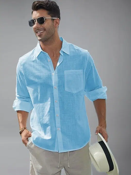 Men's Slim-Fit Shirt – Style 975