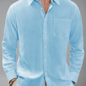 Men's Slim-Fit Shirt – Style 975