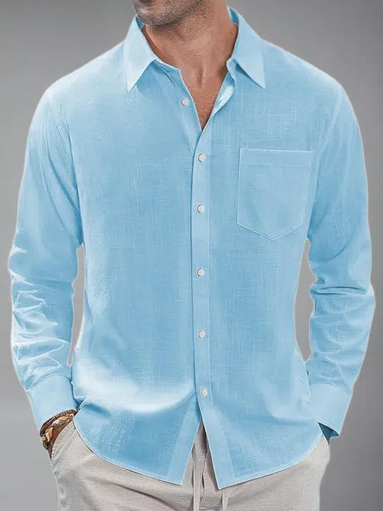 Men's Slim-Fit Shirt – Style 975