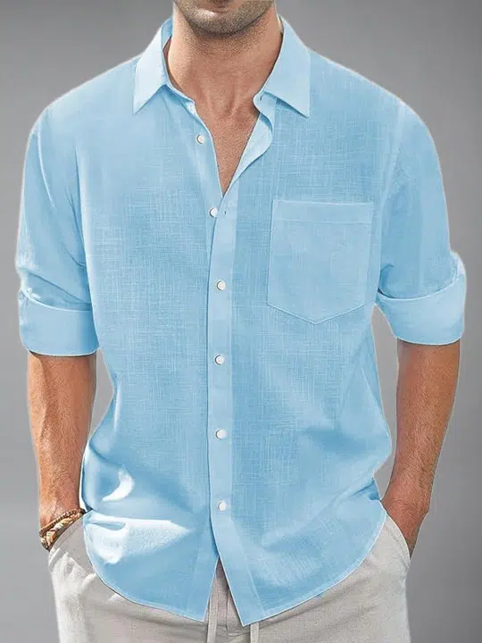Men's Slim-Fit Shirt – Style 975