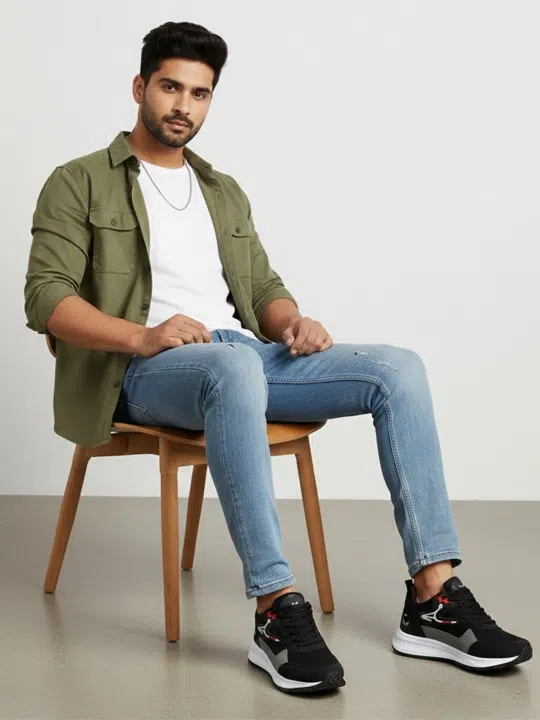 Men's Sneakers – Style 884