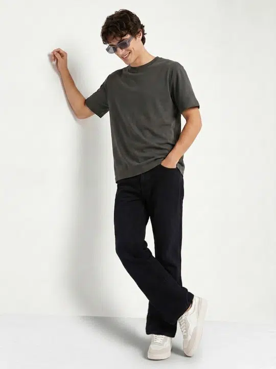Men's Straight-Fit Jeans – Style 151