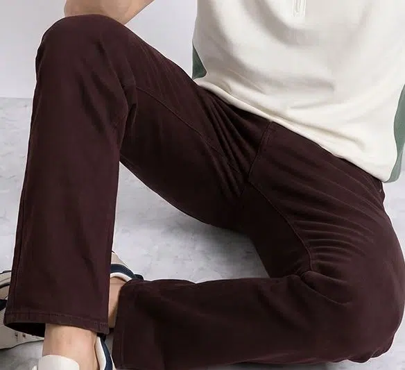 Men's Straight-Fit Jeans – Style 433