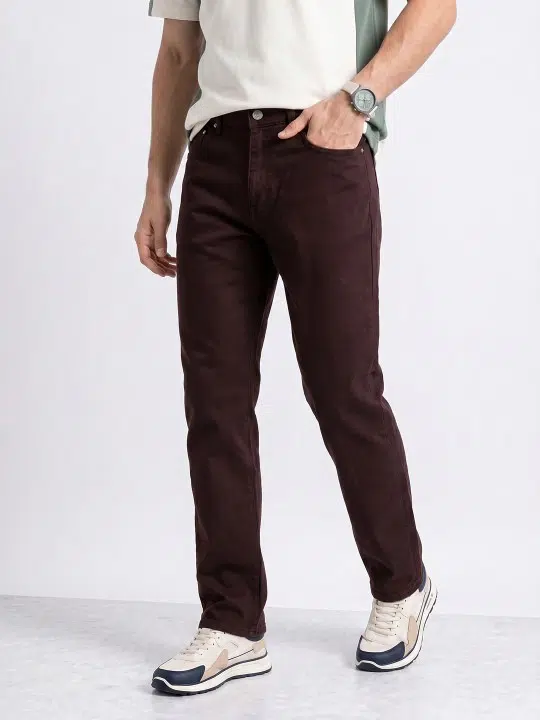 Men's Straight-Fit Jeans – Style 433