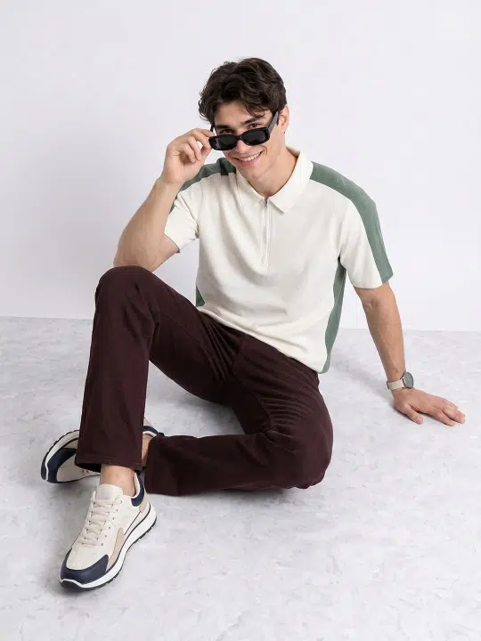Men's Straight-Fit Jeans – Style 433