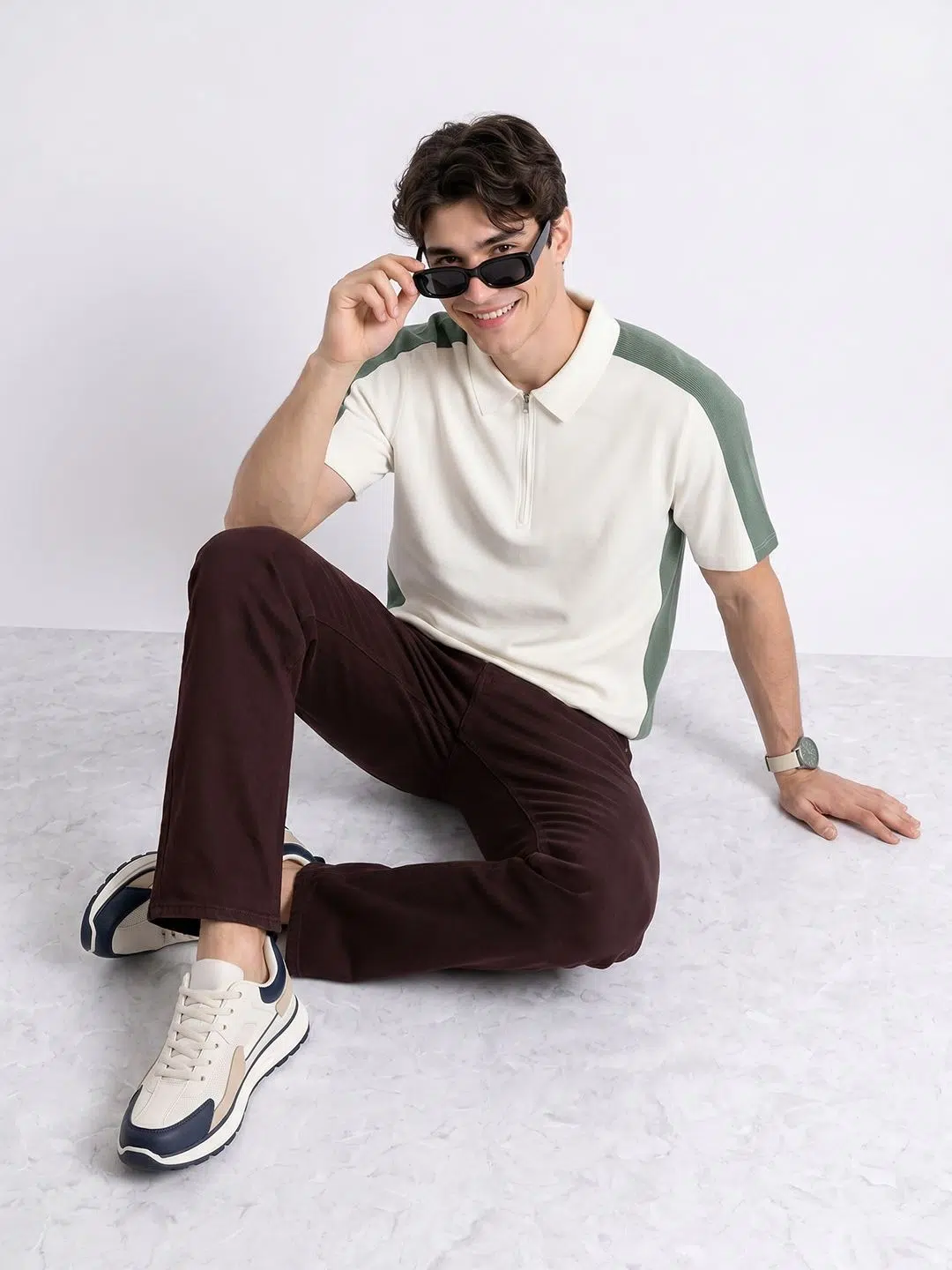 Men's Straight-Fit Jeans – Style 433