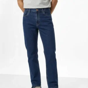Men's Straight-Fit Mid-Rise Light-Fade Jeans – Style 626
