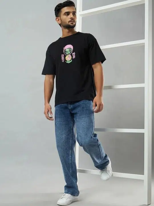 Men's Straight-Fit Mid-Rise Light-Fade Stretch Jeans – Style 121