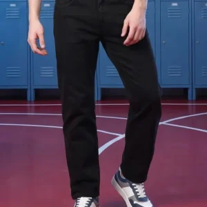 Men's Straight-Fit Stretch Jeans – Style 440