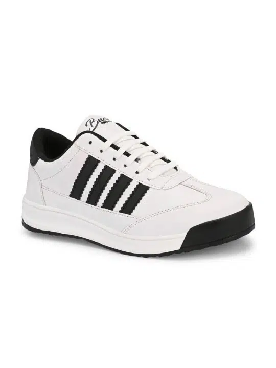 Men's Stripe Sneakers – Style 093