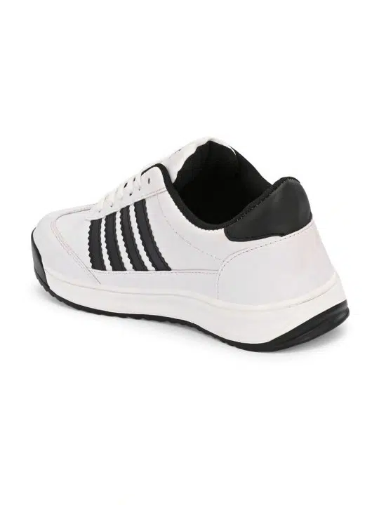 Men's Stripe Sneakers – Style 093