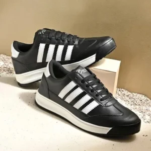 Men's Stripe Sneakers – Style 102