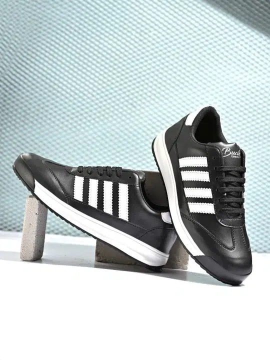 Men's Stripe Sneakers – Style 102