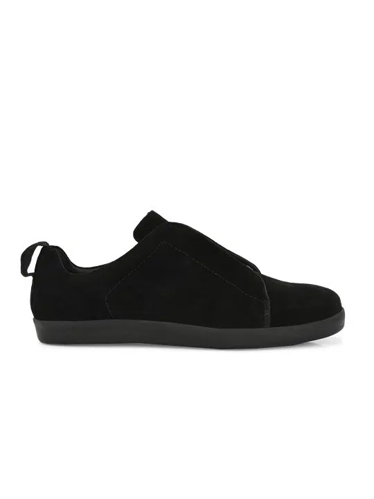 Men's Suede Slip-On Sneakers – Style 496
