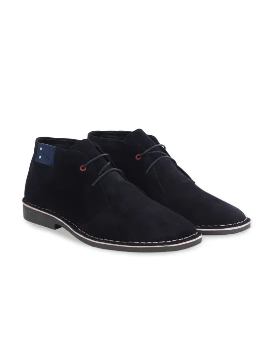Men's Suede Sneakers – Style 019