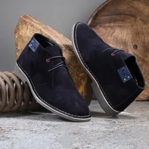 Men's Suede Sneakers – Style 019
