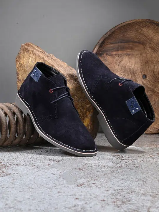 Men's Suede Sneakers – Style 019