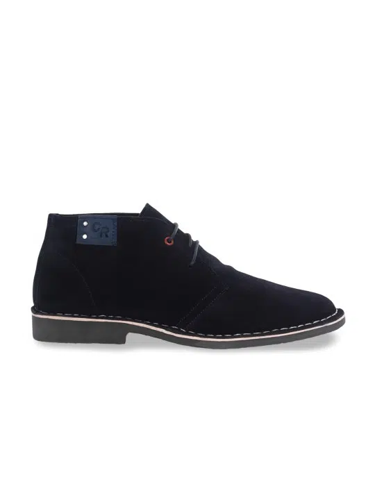 Men's Suede Sneakers – Style 019
