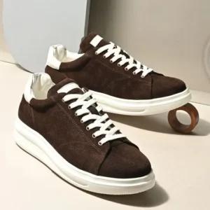 Men's Suede Sneakers – Style 722