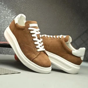 Men's Suede Sneakers – Style 724