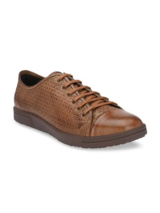 Men's Tan Sneakers – Style 738